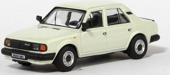 ABREX - Škoda 120L (1984) 1:72 - Bílá Ledová - obrázek 1