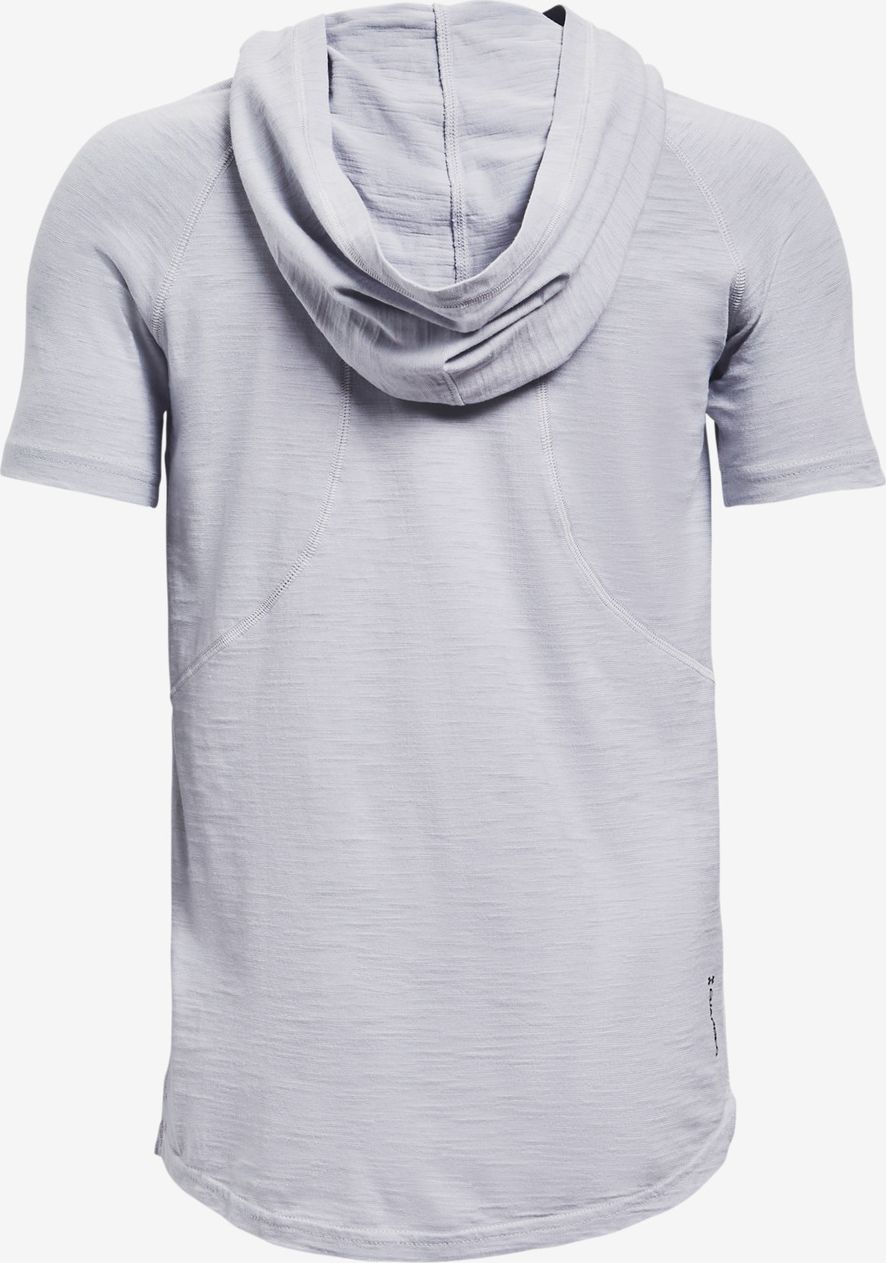 Under Armour Project Rock Charged Cotton® Triko dětské Šedá - 134-140 - obrázek 2