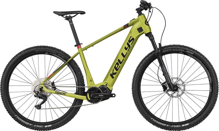 Kellys TYGON R50 29" - model 2021 Lime - M (18") - obrázek 1