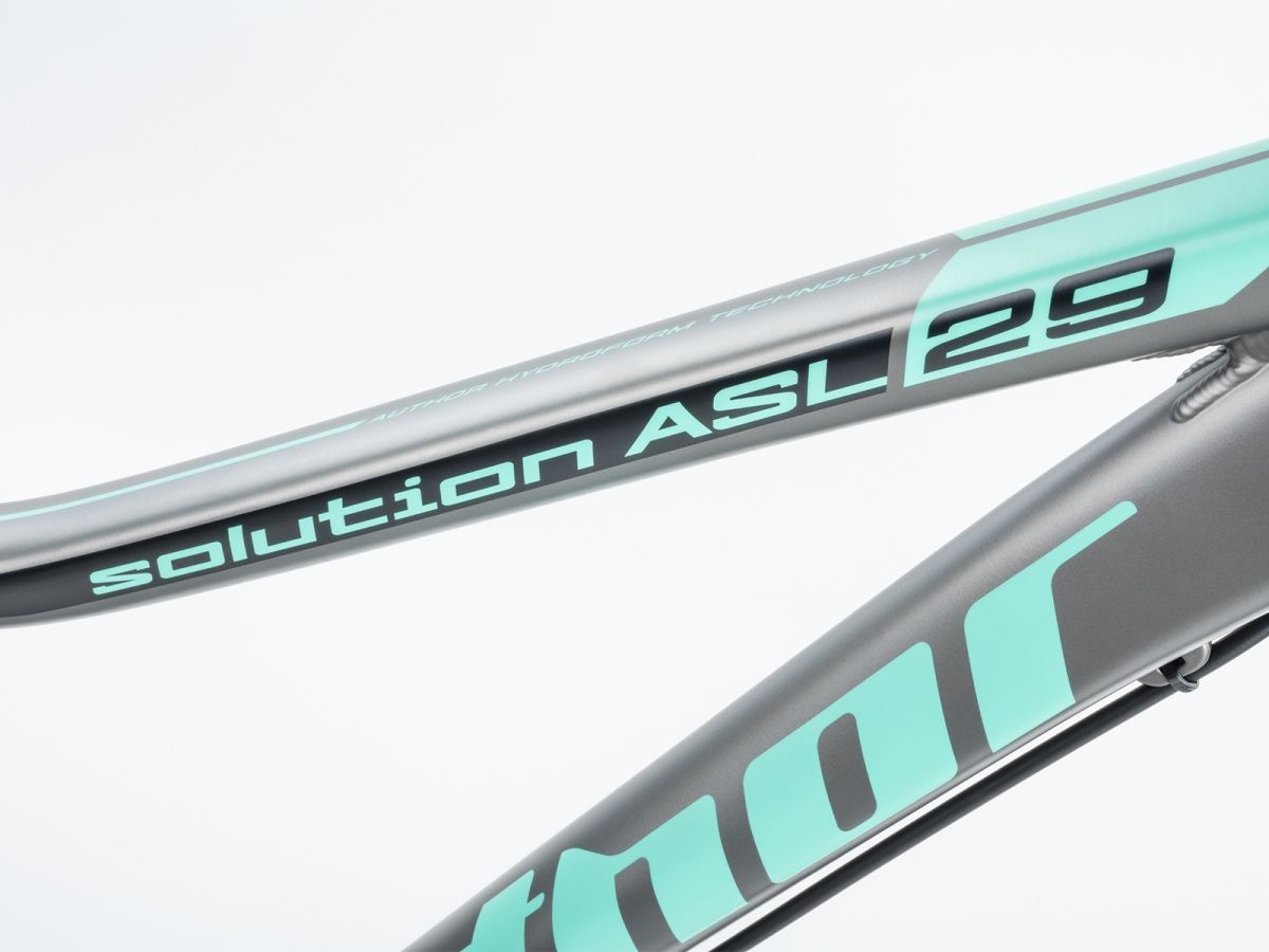 Author Solution 29 Asl stříbrná-matná/zelená 18" 2021 - obrázek 7