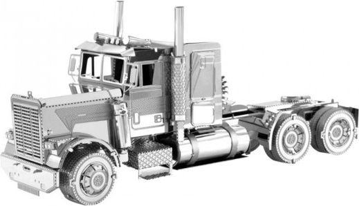 METAL EARTH 3D puzzle Freightliner FLC Long Nose Truck - obrázek 1