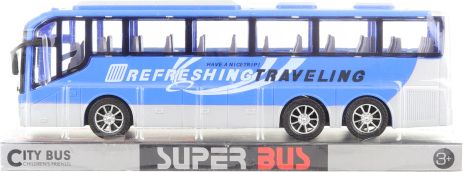 Autobus modrý - obrázek 1