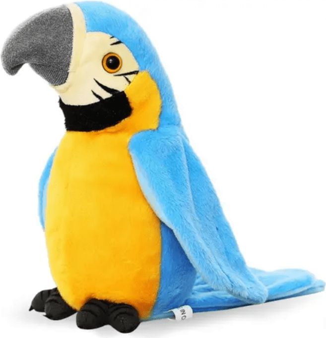 Alum online Interaktivní mluvící papoušek - modrý - obrázek 1
