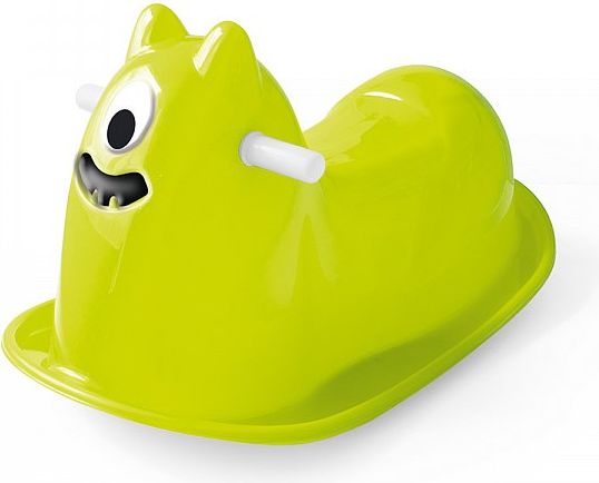 Dolu plastová příšerka zelená - obrázek 1