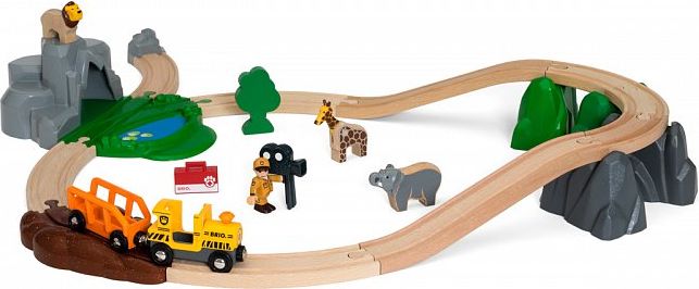 Brio 33960 Vláčkodráha Safari sada - obrázek 1