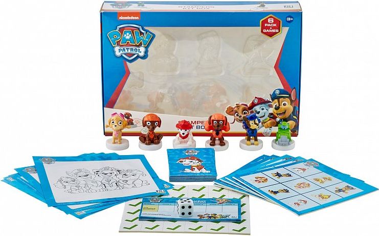 PAW Patrol - Bingo s razítky - obrázek 2