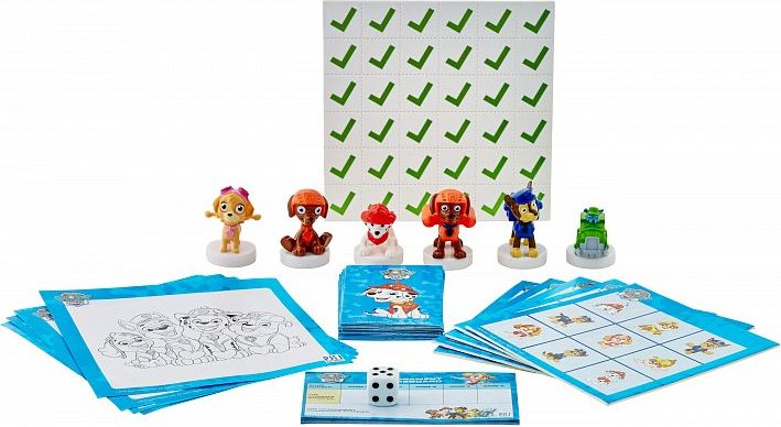 PAW Patrol - Bingo s razítky - obrázek 3