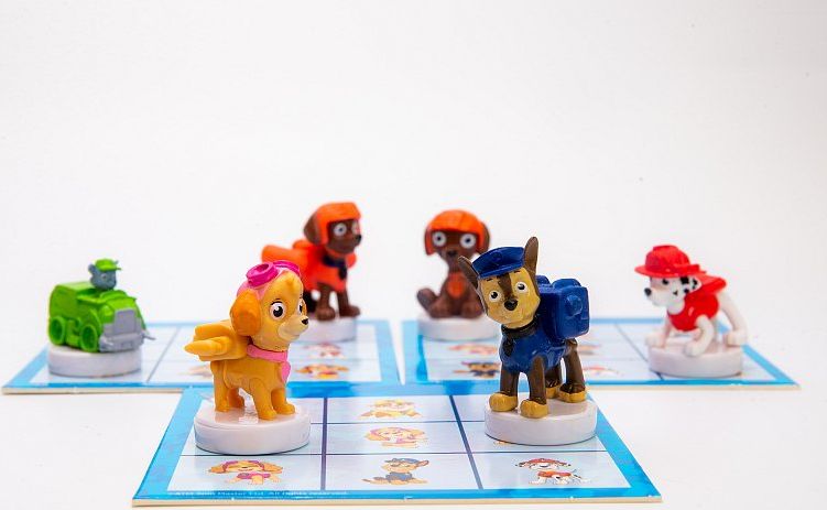 PAW Patrol - Bingo s razítky - obrázek 4