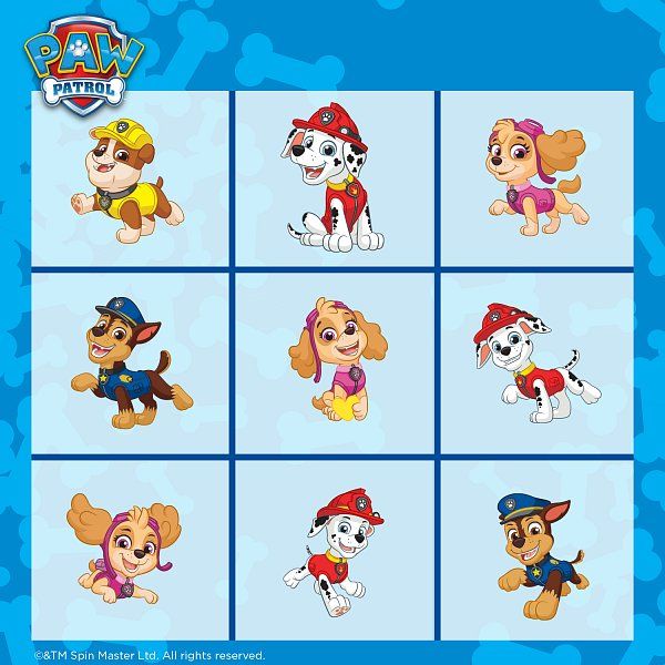 PAW Patrol - Bingo s razítky - obrázek 5