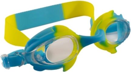 Dětské plavecké brýle RAS Funky tyrkysové - obrázek 1