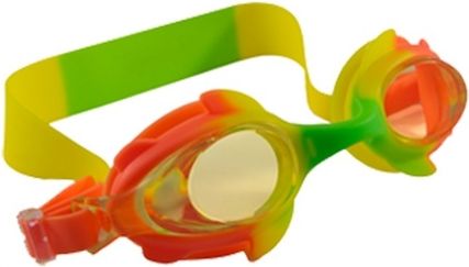 Dětské plavecké brýle RAS Funky oranžové - obrázek 1