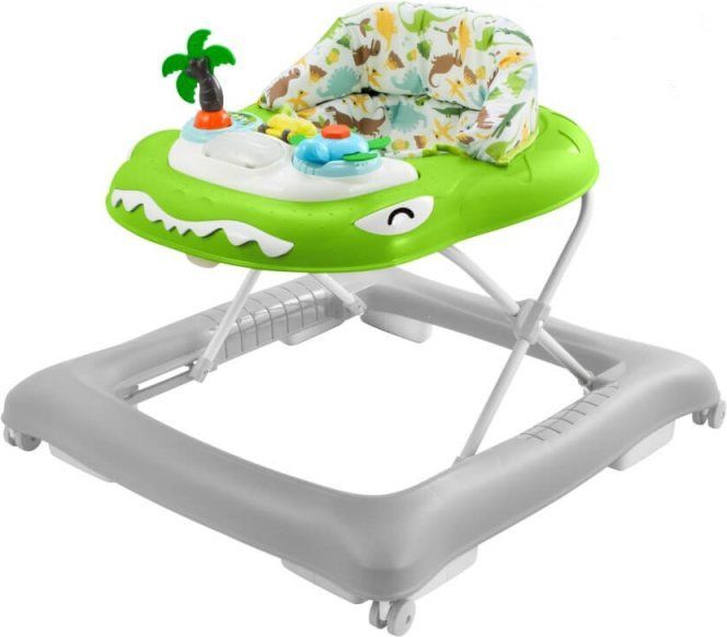 Bebe Stars Chodítko Baby Walker Dinosaur - obrázek 1