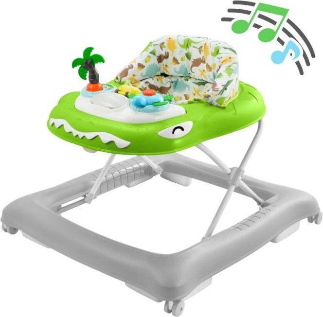 Bebe Stars Chodítko Baby Walker Dinosaur - obrázek 2