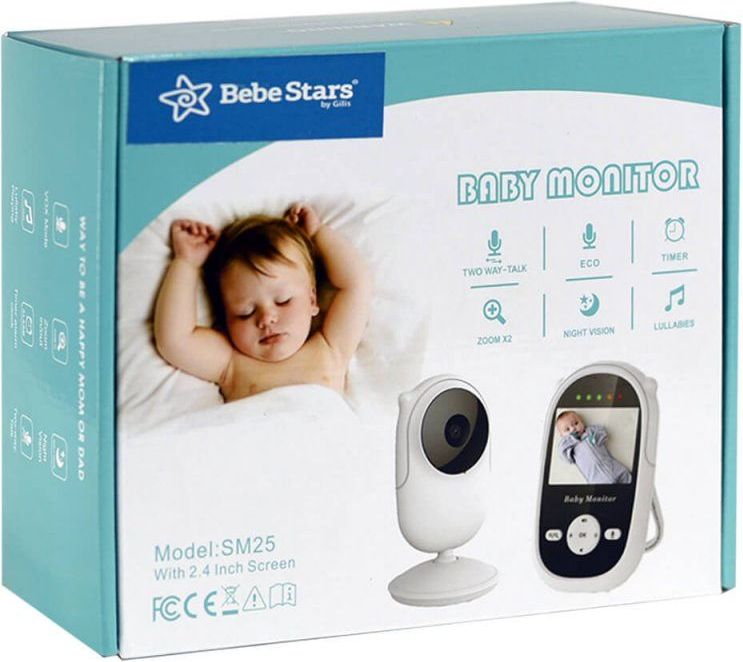 Bebe Stars Video monitor 9500 - obrázek 2