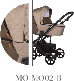 Baby Merc Mosca Beige 2021 - obrázek 1