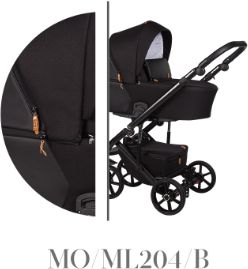 Baby Merc Mosca Black 2021 - obrázek 1