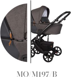 Baby Merc Mosca Brown 2021 - obrázek 1