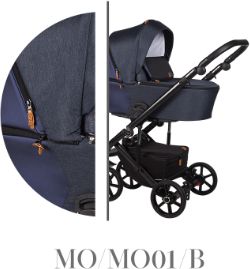 Baby Merc Mosca Blue 2021 - obrázek 1