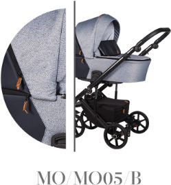 Baby Merc Mosca Dark Grey 2021 - obrázek 1