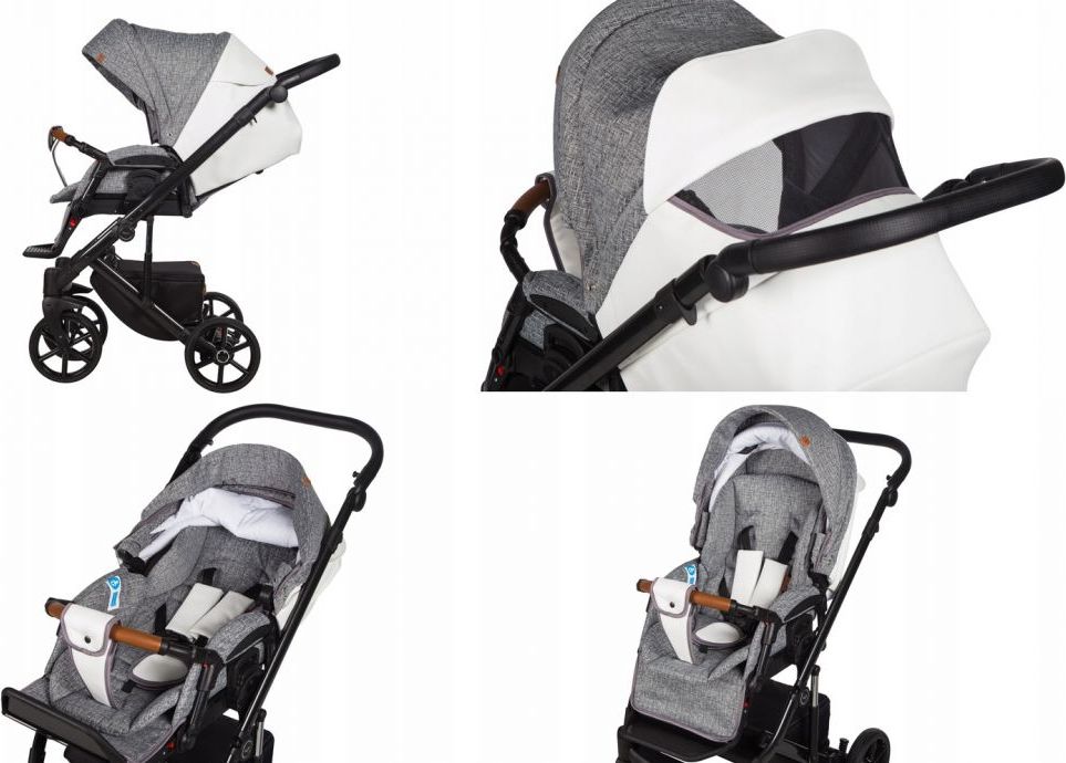 Baby Merc Mosca Dark Grey 2021 - obrázek 2
