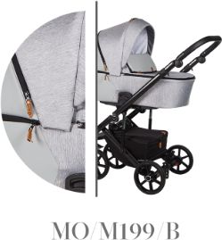 Baby Merc Mosca Light Grey 2021 - obrázek 1
