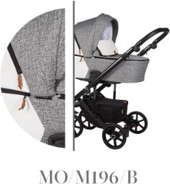 Baby Merc Mosca Grey-White 2021 - obrázek 1