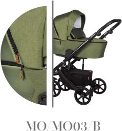 Baby Merc Mosca Khaki 2021 - obrázek 1