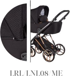 Baby Merc La Rosa Limited Black 2021 - obrázek 1