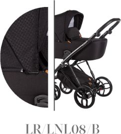 Baby Merc La Rosa Carbon Black 2021 - obrázek 1