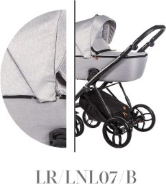 Baby Merc La Rosa Light Grey 2021 - obrázek 1
