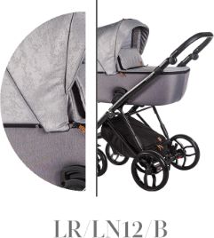 Baby Merc La Rosa Grey 12 2021 - obrázek 1