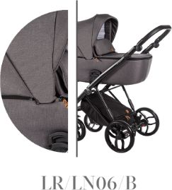 Baby Merc La Rosa Dark Grey 2021 - obrázek 1
