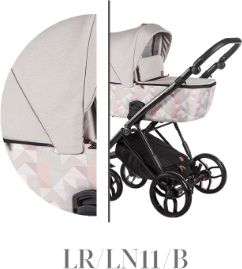 Baby Merc La Rosa Grey 11 2021 - obrázek 1