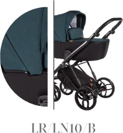 Baby Merc La Rosa Green 2021 - obrázek 1