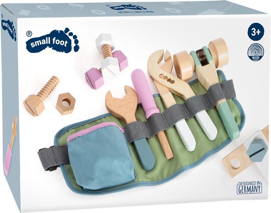Small Foot by Legler Opasek s nářadím Nordic - obrázek 9