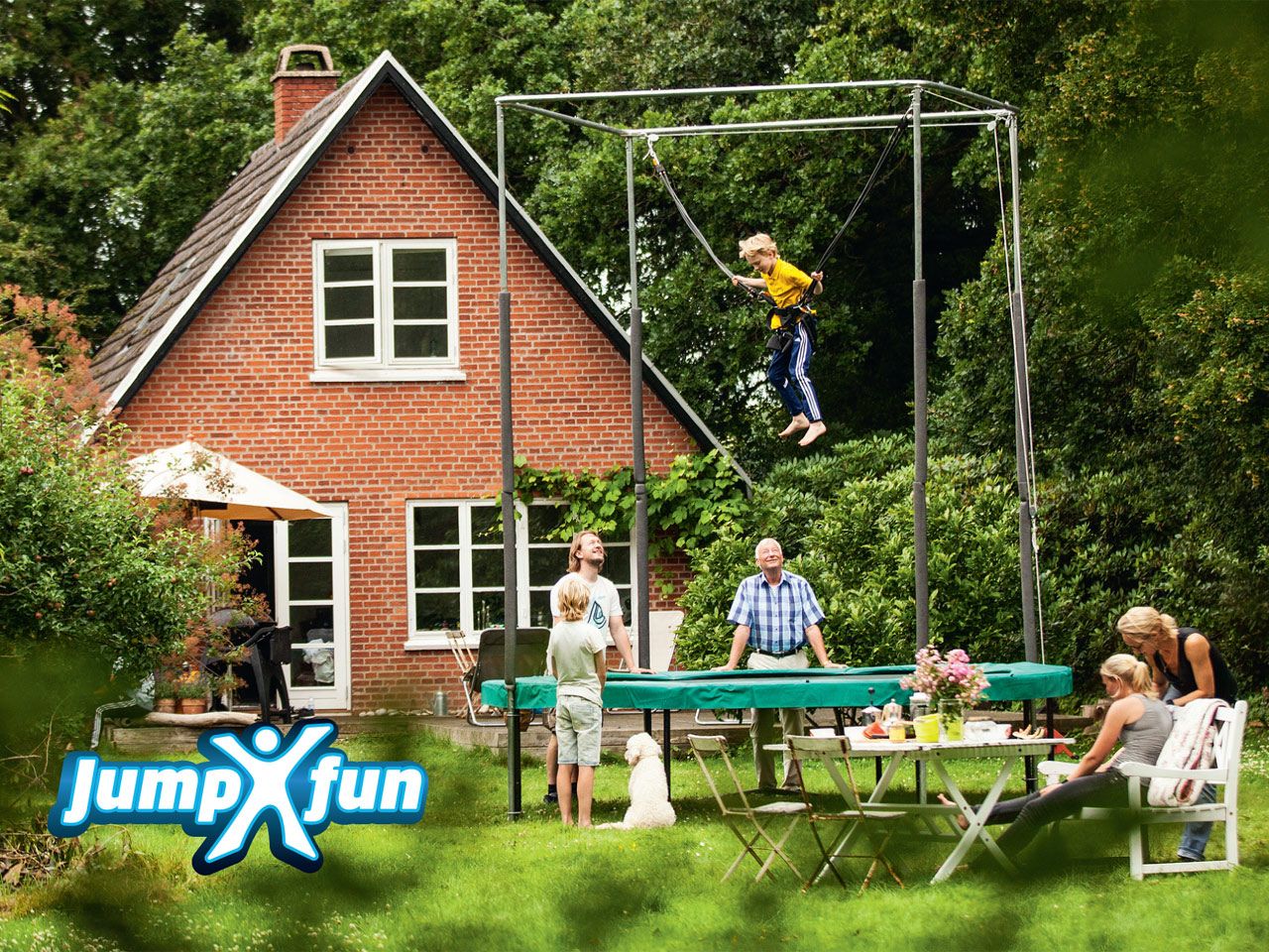 JumpXfun Kids50 Bungee nádstavba na trampolínu - obrázek 2
