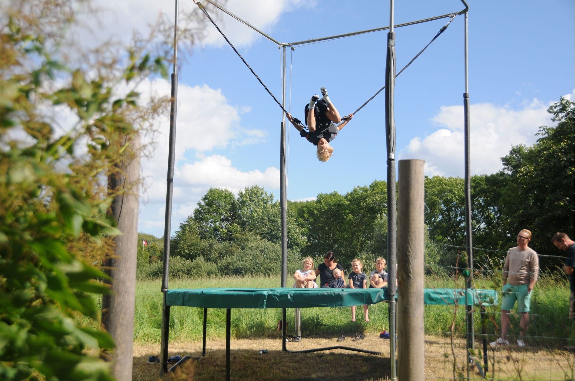 JumpXfun Kids50 Bungee nádstavba na trampolínu - obrázek 3