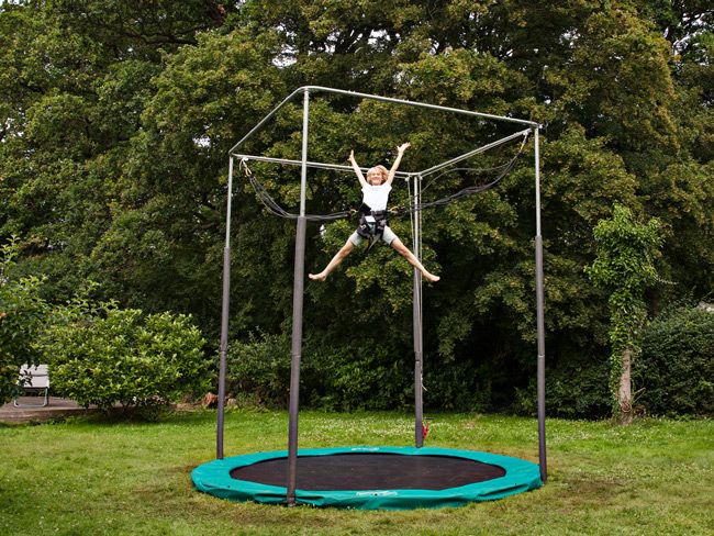 JumpXfun Kids50 Bungee nádstavba na trampolínu - obrázek 4