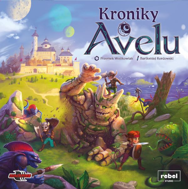 Rebel Kroniky Avelu - obrázek 1