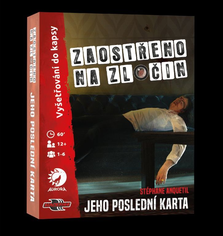 ADC Blackfire Zaostřeno na zločin - Jeho poslední karta - obrázek 1