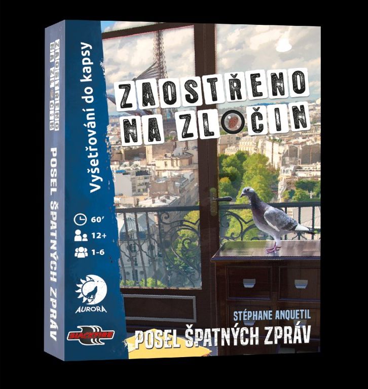 ADC Blackfire CZ Zaostřeno na zločin - Posel špatných zpráv - obrázek 1