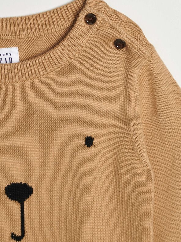 Svetr GAP | Hnědá | Chlapecké | 18-24 měsíců - obrázek 2