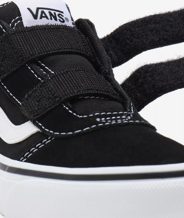 Ward Mid Kotníková obuv dětská Vans | Černá | Chlapecké | 31,5 - obrázek 3