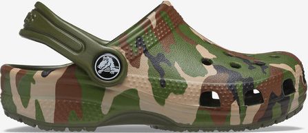 Classic Printed Clog K Crocs dětské Crocs | Zelená | Chlapecké | 36-37 - obrázek 1