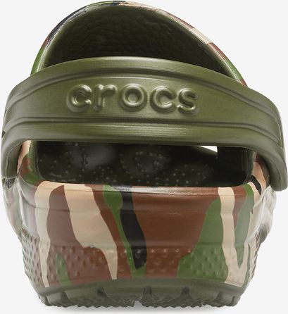 Classic Printed Clog K Crocs dětské Crocs | Zelená | Chlapecké | 36-37 - obrázek 2