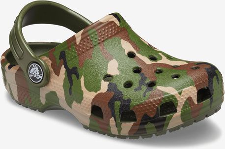 Classic Printed Clog K Crocs dětské Crocs | Zelená | Chlapecké | 36-37 - obrázek 3