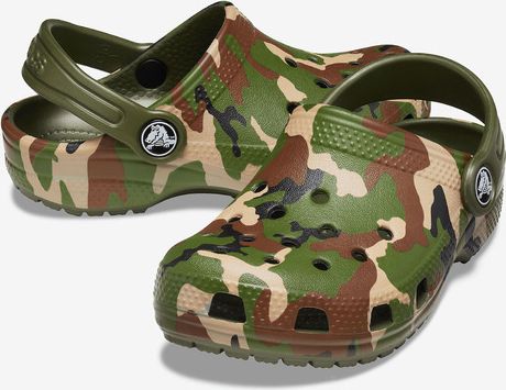 Classic Printed Clog K Crocs dětské Crocs | Zelená | Chlapecké | 36-37 - obrázek 4