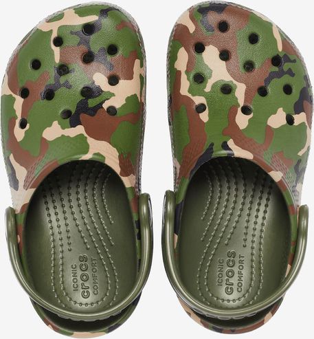 Classic Printed Clog K Crocs dětské Crocs | Zelená | Chlapecké | 36-37 - obrázek 5