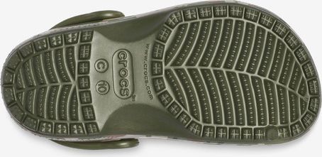 Classic Printed Clog K Crocs dětské Crocs | Zelená | Chlapecké | 36-37 - obrázek 6