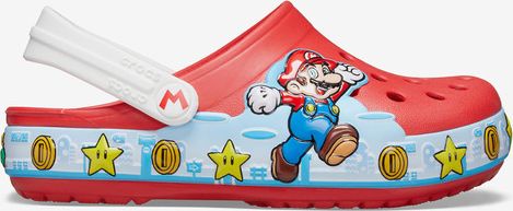 FL Super Mario Lights CgK Crocs dětské Crocs | Červená | Chlapecké | 32-33 - obrázek 1